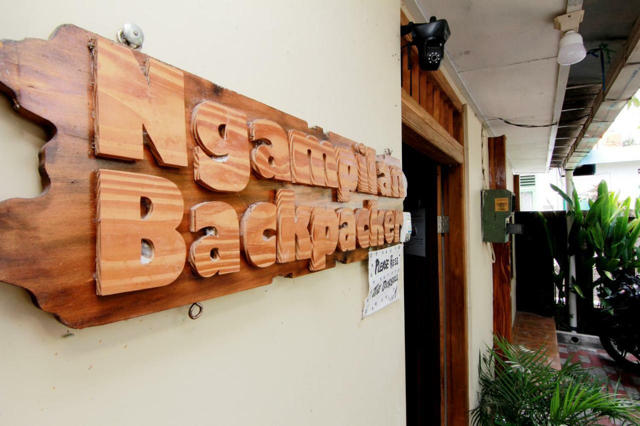 Ngampilan Backpacker Hostel Yogyakarta Exteriér fotografie